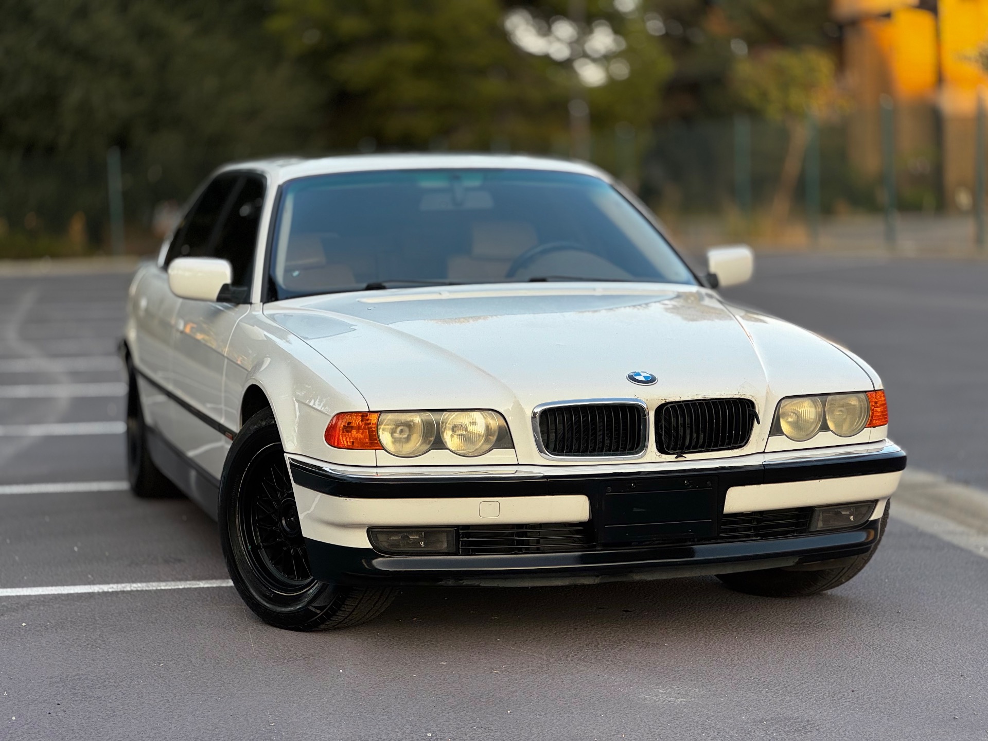 bmw 7 series 1999 WBAGH8335XDP03041 image bmw 7 series 1999 WBAGH8335XDP03041 image